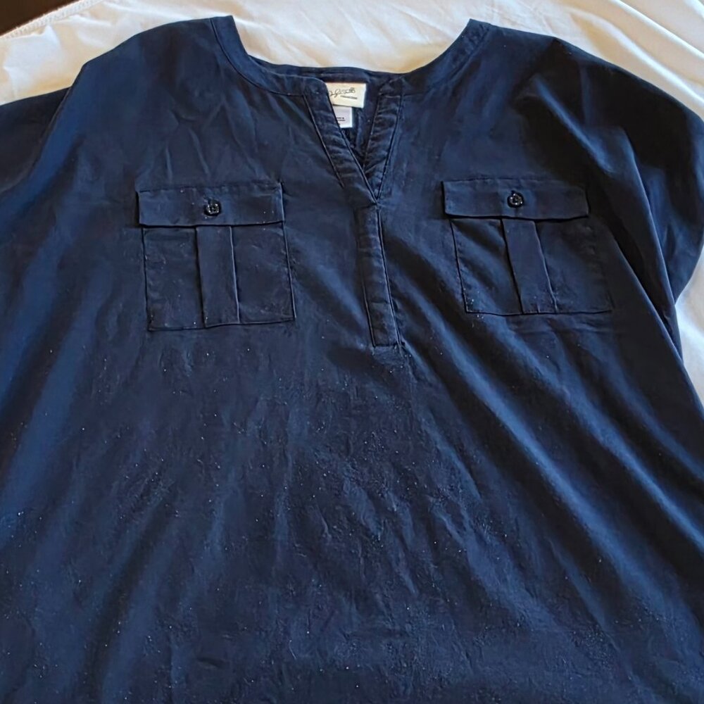 Jacqueline Smith Collection Blouse Shirt Womens Large